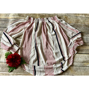 Express Off Shoulder Shirt-Medium